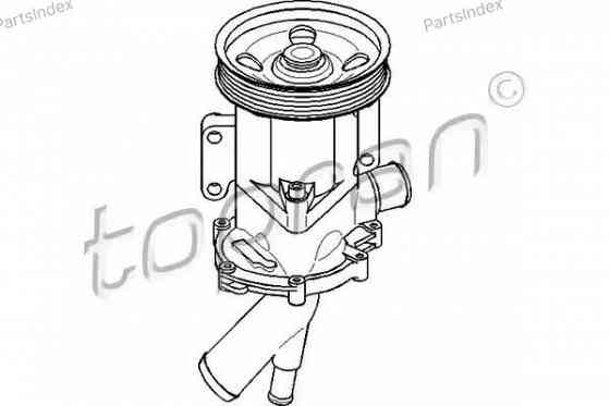 Насос - помпа системы охлаждения ДВС HANS PRIES 501 074 Тбилиси