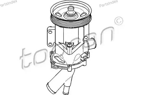 Water Pump HANS PRIES 501 074 Tbilisi - photo 1