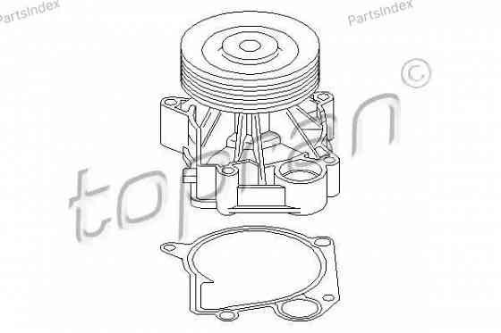 Насос - помпа системы охлаждения ДВС HANS PRIES 500 310 Тбилиси