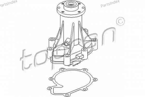 Насос - помпа системы охлаждения ДВС HANS PRIES 400 414 Тбилиси