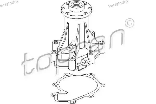 Water Pump HANS PRIES 400 414 Tbilisi - photo 1