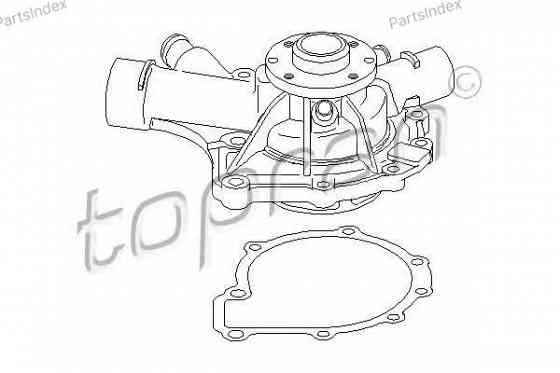 Насос - помпа системы охлаждения ДВС HANS PRIES 401 173 Тбилиси