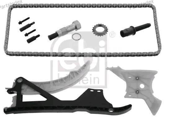 Цепь ГРМ - газораспределительного механизма (комплект) Febi bilstein 48385 Тбилиси - изображение 4