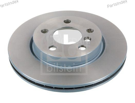 Диск тормозной Febi bilstein 104102 Тбилиси - изображение 3