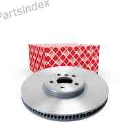 სამუხრუჭე დისკი oporni diski Febi bilstein 175493 თბილისი