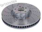 სამუხრუჭე დისკი oporni diski Febi bilstein 179592 თბილისი