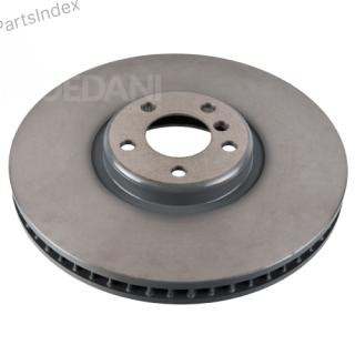 Диск тормозной Febi bilstein 107502 Тбилиси - изображение 1