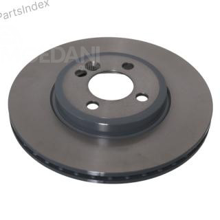 Диск тормозной Febi bilstein 36698 Тбилиси - изображение 1