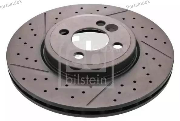 Диск тормозной Febi bilstein 43954 Тбилиси - изображение 2