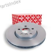 Диск тормозной Febi bilstein 104104 Тбилиси - изображение 1