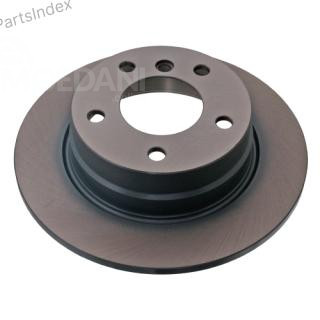 Диск тормозной Febi bilstein 26134 Тбилиси - изображение 1