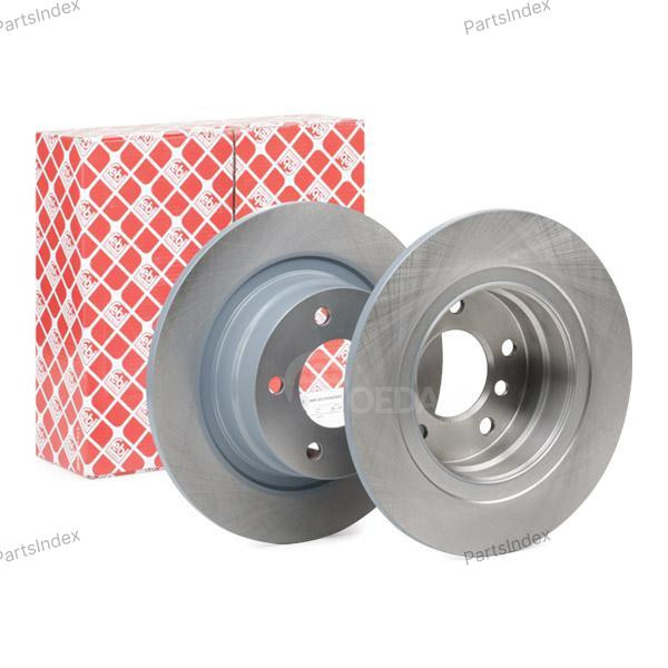 Диск тормозной Febi bilstein 24482 Тбилиси - изображение 3