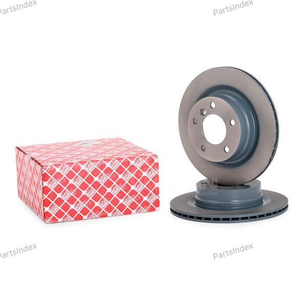 Диск тормозной Febi bilstein 24471 Тбилиси - изображение 5