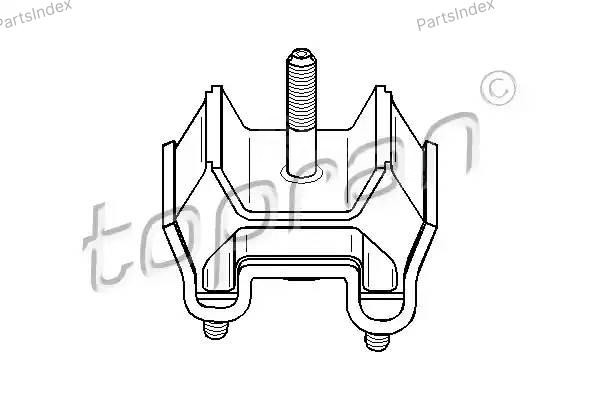 Подушка двигателя HANS PRIES 401 689 Тбилиси - изображение 1