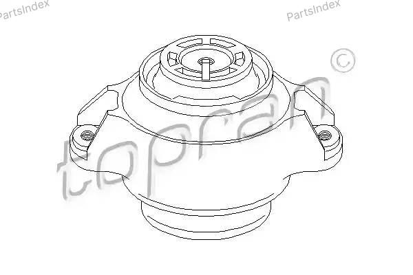 ძრავის ბალიში (პადმატორნი) padmatorni HANS PRIES 400 029 თბილისი - photo 1