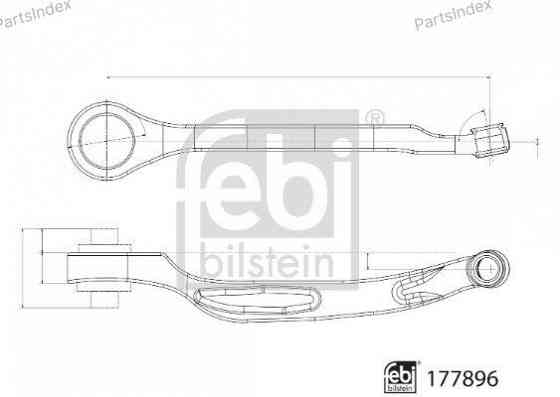 დაკიდების ბერკეტი richagi Febi bilstein 177896 თბილისი