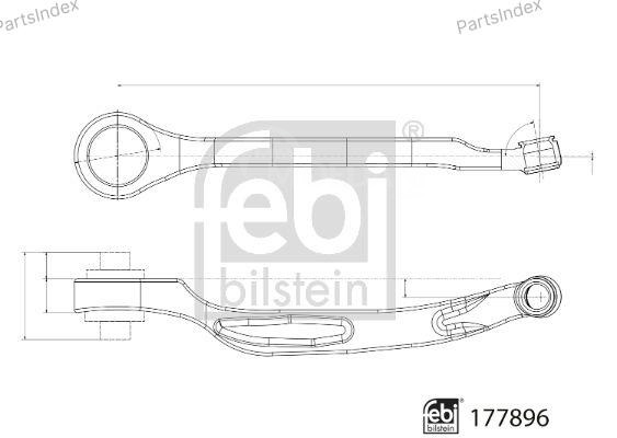 დაკიდების ბერკეტი richagi Febi bilstein 177896 თბილისი - photo 5