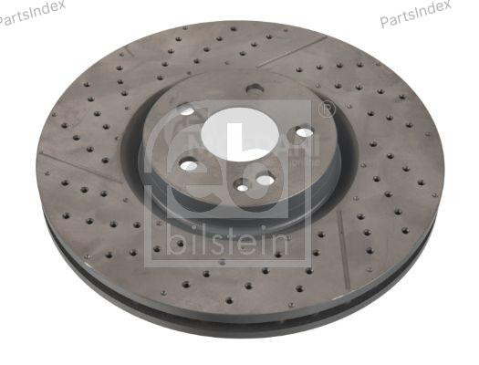 Диск тормозной Febi bilstein 171465 Тбилиси - изображение 1