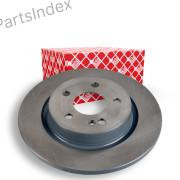 Диск тормозной Febi bilstein 107514 Тбилиси - изображение 1