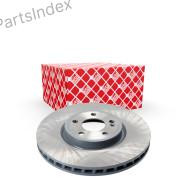 Диск тормозной Febi bilstein 107515 Тбилиси - изображение 1