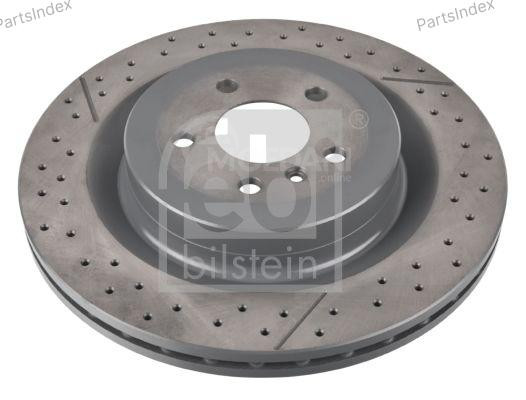 Диск тормозной Febi bilstein 107712 Тбилиси - изображение 2