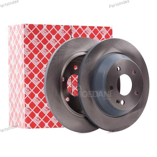 Диск тормозной Febi bilstein 104951 Тбилиси - изображение 3