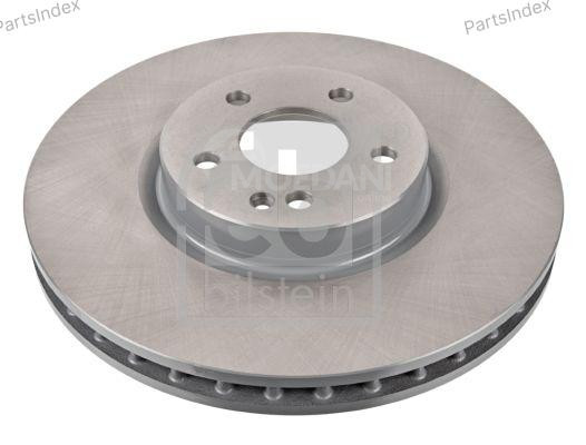 Диск тормозной Febi bilstein 104855 Тбилиси - изображение 1