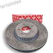 Brake Disc Febi bilstein 107223 Tbilisi