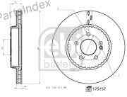 Brake Disc Febi bilstein 175157 Tbilisi