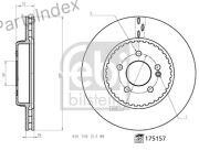 Диск тормозной Febi bilstein 175157 Тбилиси - изображение 1