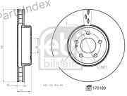Brake Disc Febi bilstein 175180 Tbilisi