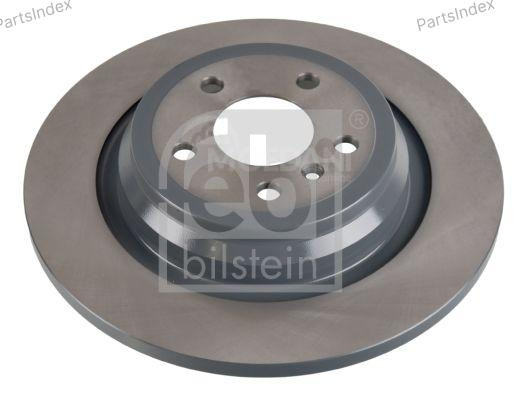 Диск тормозной Febi bilstein 107715 Тбилиси - изображение 1