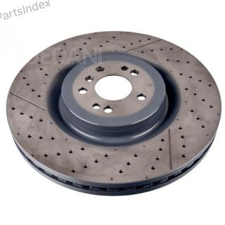 Диск тормозной Febi bilstein 107723 Тбилиси - изображение 1