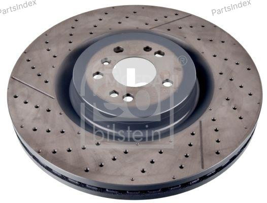 Диск тормозной Febi bilstein 107723 Тбилиси - изображение 2