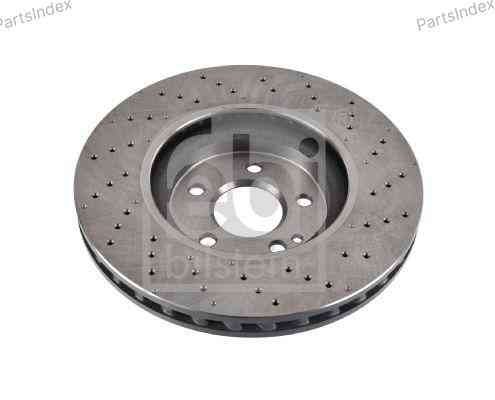 Brake Disc Febi bilstein 107501 Tbilisi