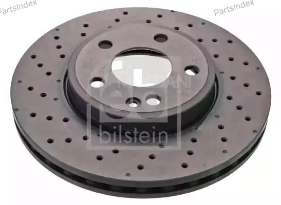 Диск тормозной Febi bilstein 44188 Тбилиси - изображение 2