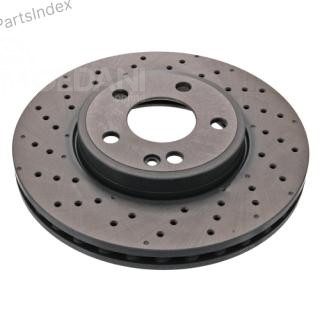 Диск тормозной Febi bilstein 44188 Тбилиси - изображение 1