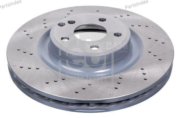 Диск тормозной Febi bilstein 44008 Тбилиси - изображение 3