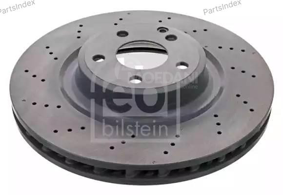 Диск тормозной Febi bilstein 44008 Тбилиси - изображение 1