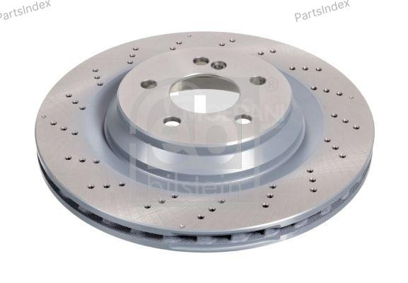 სამუხრუჭე დისკი oporni diski Febi bilstein 43876 თბილისი - photo 3