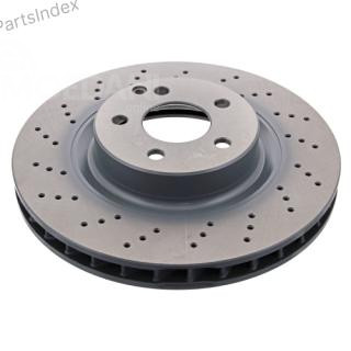 სამუხრუჭე დისკი oporni diski Febi bilstein 37725 თბილისი - photo 1