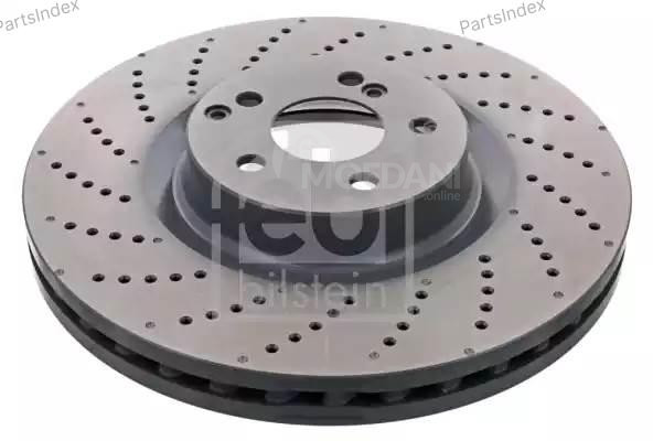 სამუხრუჭე დისკი oporni diski Febi bilstein 44071 თბილისი - photo 1