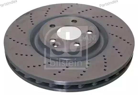 Brake Disc Febi bilstein 44085 Tbilisi - photo 2