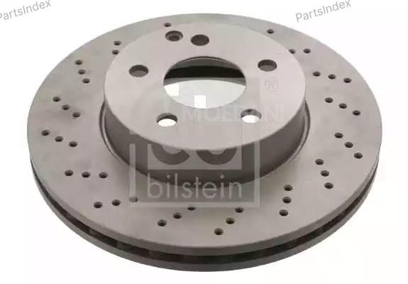 Brake Disc Febi bilstein 30552 Tbilisi - photo 2