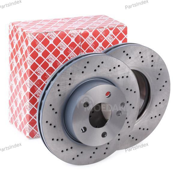 Brake Disc Febi bilstein 30552 Tbilisi - photo 6