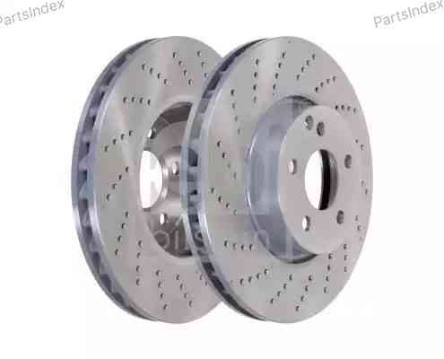 Brake Disc Febi bilstein 30553 Tbilisi