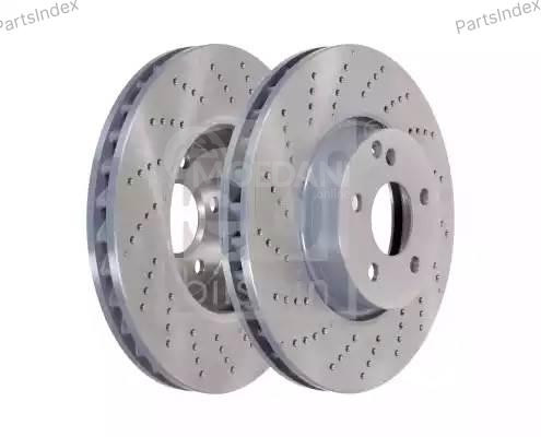 Brake Disc Febi bilstein 30553 Tbilisi - photo 1