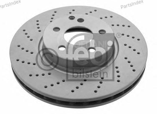 Brake Disc Febi bilstein 30553 Tbilisi - photo 5