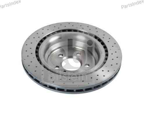 Brake Disc Febi bilstein 106606 Tbilisi