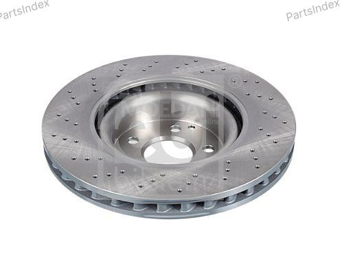 სამუხრუჭე დისკი oporni diski Febi bilstein 26407 თბილისი - photo 2